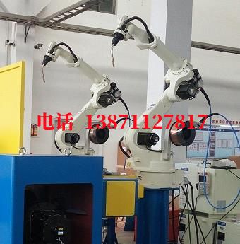 赫章弧焊机器人工作站